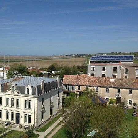 Le Domaine Du Meunier Otel Mortagne-sur-Gironde Dış mekan fotoğraf