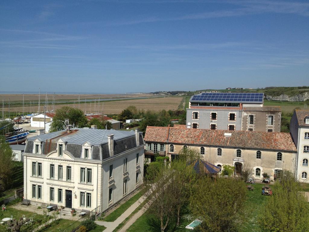 Le Domaine Du Meunier Otel Mortagne-sur-Gironde Dış mekan fotoğraf