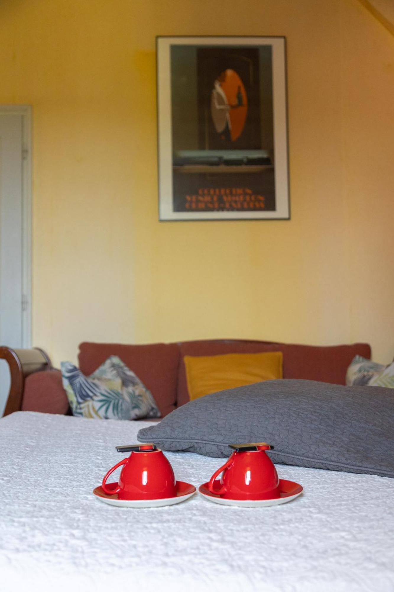 Le Domaine Du Meunier Otel Mortagne-sur-Gironde Dış mekan fotoğraf