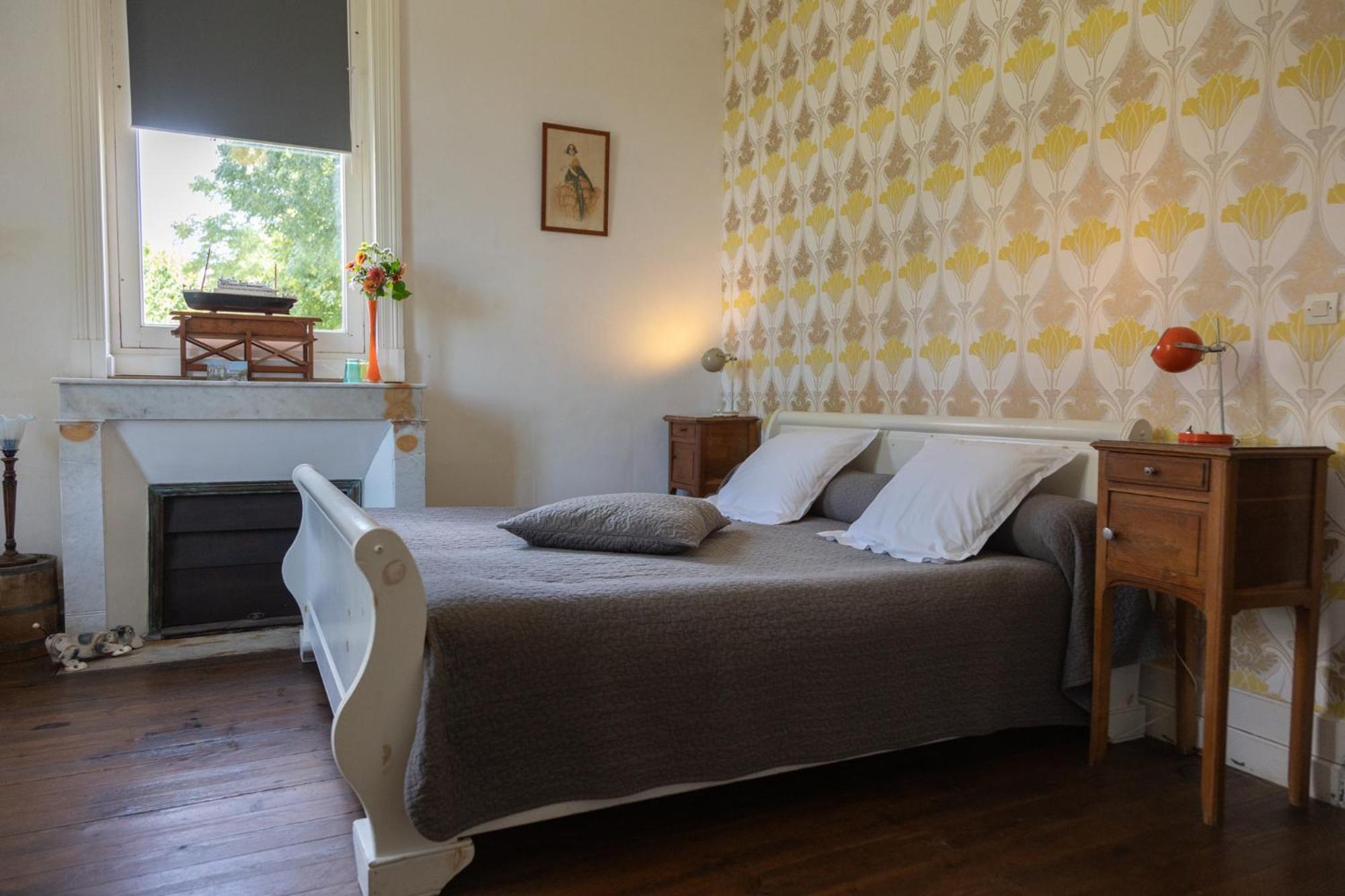 Le Domaine Du Meunier Otel Mortagne-sur-Gironde Dış mekan fotoğraf