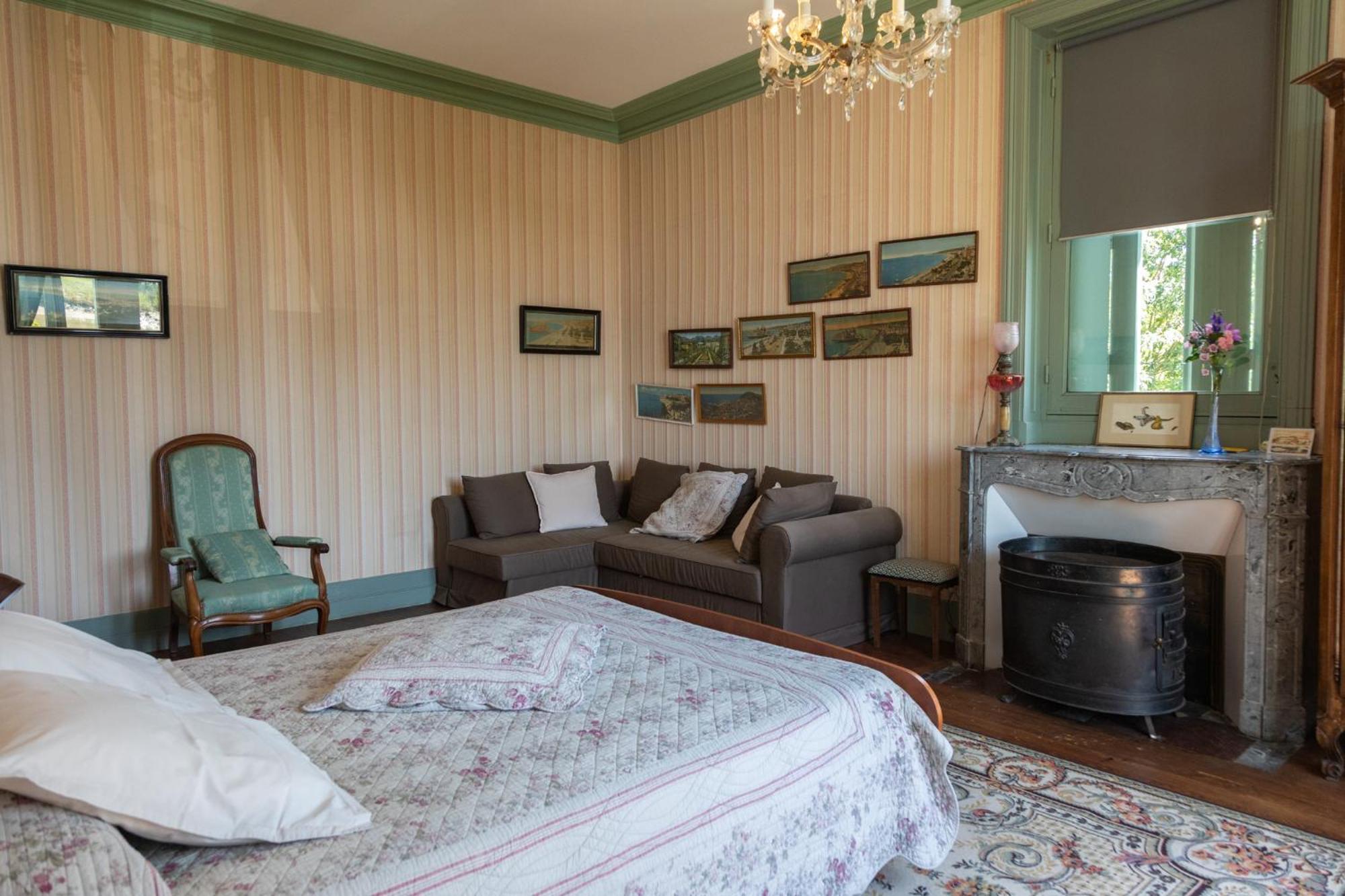 Le Domaine Du Meunier Otel Mortagne-sur-Gironde Dış mekan fotoğraf